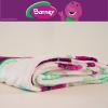 imageFranco Squishmallows Cam Bedding Super Soft Micro Raschel Throw 46 in x 60 in Official Squishmallows ProductBarney