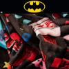 imageFranco Squishmallows Cam Bedding Super Soft Micro Raschel Throw 46 in x 60 in Official Squishmallows ProductBatman  Joker
