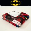imageFranco Squishmallows Cam Bedding Super Soft Micro Raschel Throw 46 in x 60 in Official Squishmallows ProductBatman  Joker