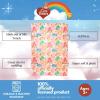 imageFranco Squishmallows Cam Bedding Super Soft Micro Raschel Throw 46 in x 60 in Official Squishmallows ProductCare Bears  Beary Love