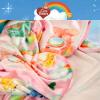 imageFranco Squishmallows Cam Bedding Super Soft Micro Raschel Throw 46 in x 60 in Official Squishmallows ProductCare Bears  Beary Love