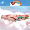 imageFranco Squishmallows Cam Bedding Super Soft Micro Raschel Throw 46 in x 60 in Official Squishmallows ProductCare Bears  Beary Love