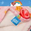 imageFranco Squishmallows Cam Bedding Super Soft Micro Raschel Throw 46 in x 60 in Official Squishmallows ProductCare Bears  Beary Love