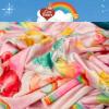 imageFranco Squishmallows Cam Bedding Super Soft Micro Raschel Throw 46 in x 60 in Official Squishmallows ProductCare Bears  Beary Love