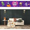 imageFranco Squishmallows Cam Bedding Super Soft Micro Raschel Throw 46 in x 60 in Official Squishmallows ProductCare Bears  Halloween