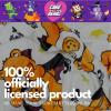 imageFranco Squishmallows Cam Bedding Super Soft Micro Raschel Throw 46 in x 60 in Official Squishmallows ProductCare Bears  Halloween