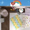 imageFranco Squishmallows Cam Bedding Super Soft Micro Raschel Throw 46 in x 60 in Official Squishmallows ProductCare Bears  Pizza