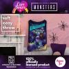 imageFranco Squishmallows Cam Bedding Super Soft Micro Raschel Throw 46 in x 60 in Official Squishmallows ProductCare Bears X Monsters