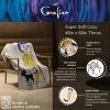 imageFranco Squishmallows Cam Bedding Super Soft Micro Raschel Throw 46 in x 60 in Official Squishmallows ProductCoraline