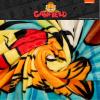 imageFranco Squishmallows Cam Bedding Super Soft Micro Raschel Throw 46 in x 60 in Official Squishmallows ProductGarfield