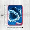 imageFranco Squishmallows Cam Bedding Super Soft Micro Raschel Throw 46 in x 60 in Official Squishmallows ProductJaws