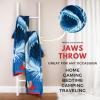 imageFranco Squishmallows Cam Bedding Super Soft Micro Raschel Throw 46 in x 60 in Official Squishmallows ProductJaws