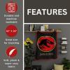 imageFranco Squishmallows Cam Bedding Super Soft Micro Raschel Throw 46 in x 60 in Official Squishmallows ProductJurassic Park