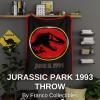 imageFranco Squishmallows Cam Bedding Super Soft Micro Raschel Throw 46 in x 60 in Official Squishmallows ProductJurassic Park