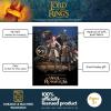 imageFranco Squishmallows Cam Bedding Super Soft Micro Raschel Throw 46 in x 60 in Official Squishmallows ProductLord of the Rings the War of the Rohirrim