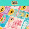 imageFranco Squishmallows Cam Bedding Super Soft Micro Raschel Throw 46 in x 60 in Official Squishmallows ProductMiniverse  Food