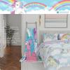 imageFranco Squishmallows Cam Bedding Super Soft Micro Raschel Throw 46 in x 60 in Official Squishmallows ProductMy Little Pony