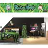 imageFranco Squishmallows Cam Bedding Super Soft Micro Raschel Throw 46 in x 60 in Official Squishmallows ProductRick  Morty