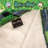 imageFranco Squishmallows Cam Bedding Super Soft Micro Raschel Throw 46 in x 60 in Official Squishmallows ProductRick  Morty