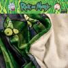 imageFranco Squishmallows Cam Bedding Super Soft Micro Raschel Throw 46 in x 60 in Official Squishmallows ProductRick  Morty