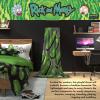 imageFranco Squishmallows Cam Bedding Super Soft Micro Raschel Throw 46 in x 60 in Official Squishmallows ProductRick  Morty
