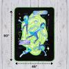 imageFranco Squishmallows Cam Bedding Super Soft Micro Raschel Throw 46 in x 60 in Official Squishmallows ProductRick and Morty
