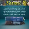 imageFranco Squishmallows Cam Bedding Super Soft Micro Raschel Throw 46 in x 60 in Official Squishmallows ProductShrek