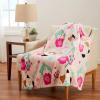 imageFranco Squishmallows Cam Bedding Super Soft Micro Raschel Throw 46 in x 60 in Official Squishmallows ProductSquish