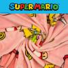 imageFranco Squishmallows Cam Bedding Super Soft Micro Raschel Throw 46 in x 60 in Official Squishmallows ProductSuper Mario  Princess Peach