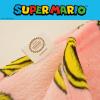 imageFranco Squishmallows Cam Bedding Super Soft Micro Raschel Throw 46 in x 60 in Official Squishmallows ProductSuper Mario  Princess Peach
