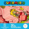 imageFranco Squishmallows Cam Bedding Super Soft Micro Raschel Throw 46 in x 60 in Official Squishmallows ProductSuper Mario  Princess Peach