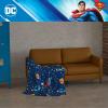 imageFranco Squishmallows Cam Bedding Super Soft Micro Raschel Throw 46 in x 60 in Official Squishmallows ProductSuperman  Son of Krypto