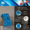 imageFranco Squishmallows Cam Bedding Super Soft Micro Raschel Throw 46 in x 60 in Official Squishmallows ProductSuperman
