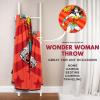 imageFranco Squishmallows Cam Bedding Super Soft Micro Raschel Throw 46 in x 60 in Official Squishmallows ProductWonder Woman