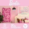 imageFranco Squishmallows Kids Bedding Super Soft Silk Touch Throw 40 in x 50 in Officially Licensed ProductBarbie
