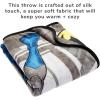 imageFranco Squishmallows Kids Bedding Super Soft Silk Touch Throw 40 in x 50 in Officially Licensed ProductBatman