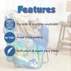 imageFranco Squishmallows Kids Bedding Super Soft Silk Touch Throw 40 in x 50 in Officially Licensed ProductJurassic World