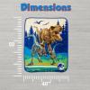 imageFranco Squishmallows Kids Bedding Super Soft Silk Touch Throw 40 in x 50 in Officially Licensed ProductJurassic World
