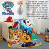 imageFranco Squishmallows Kids Bedding Super Soft Silk Touch Throw 40 in x 50 in Officially Licensed ProductPaw Patrol