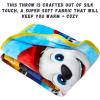 imageFranco Squishmallows Kids Bedding Super Soft Silk Touch Throw 40 in x 50 in Officially Licensed ProductPaw Patrol