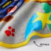 imageFranco Squishmallows Kids Bedding Super Soft Silk Touch Throw 40 in x 50 in Officially Licensed ProductPaw Patrol