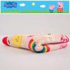 imageFranco Squishmallows Kids Bedding Super Soft Silk Touch Throw 40 in x 50 in Officially Licensed ProductPeppa Pig