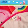 imageFranco Squishmallows Kids Bedding Super Soft Silk Touch Throw 40 in x 50 in Officially Licensed ProductPeppa Pig