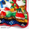 imageFranco Squishmallows Kids Bedding Super Soft Silk Touch Throw 40 in x 50 in Officially Licensed ProductSonic the Hedgehog