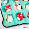 imageFranco Squishmallows Kids Bedding Super Soft Silk Touch Throw 40 in x 50 in Officially Licensed ProductSquishmallows