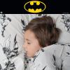 imageFranco Squishmallows Luxury Bedding Super Soft Premium Cotton 4 Piece Sheet Set Queen Official Squishmallows ProductBatman
