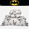 imageFranco Squishmallows Luxury Bedding Super Soft Premium Cotton 4 Piece Sheet Set Queen Official Squishmallows ProductBatman