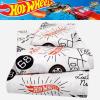 imageFranco Squishmallows Luxury Bedding Super Soft Premium Cotton 4 Piece Sheet Set Queen Official Squishmallows ProductHot Wheels