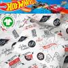 imageFranco Squishmallows Luxury Bedding Super Soft Premium Cotton 4 Piece Sheet Set Queen Official Squishmallows ProductHot Wheels