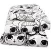 imageFranco Squishmallows Luxury Bedding Super Soft Premium Cotton 4 Piece Sheet Set Queen Official Squishmallows ProductLol Surprise